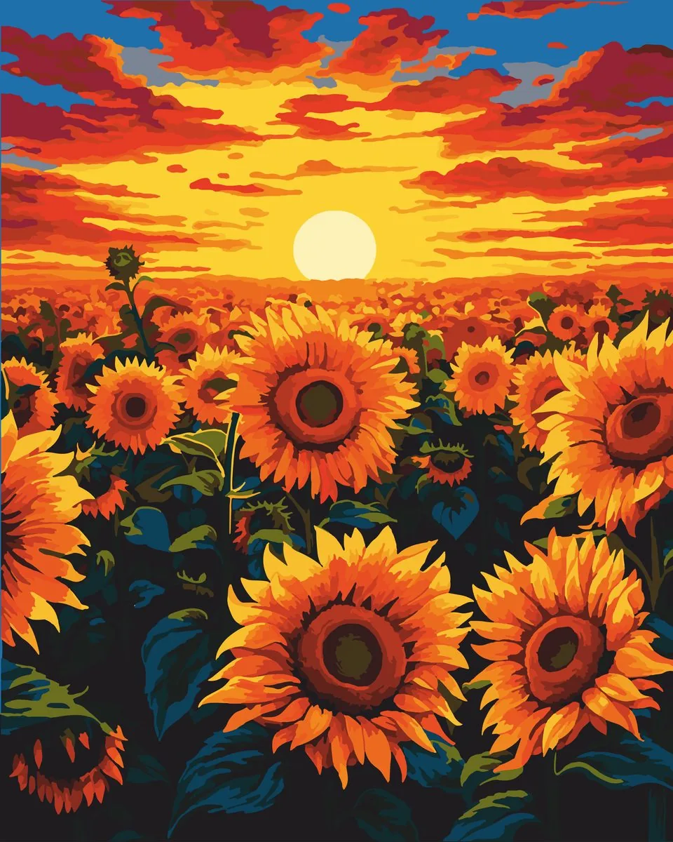 Golden Hour Fields