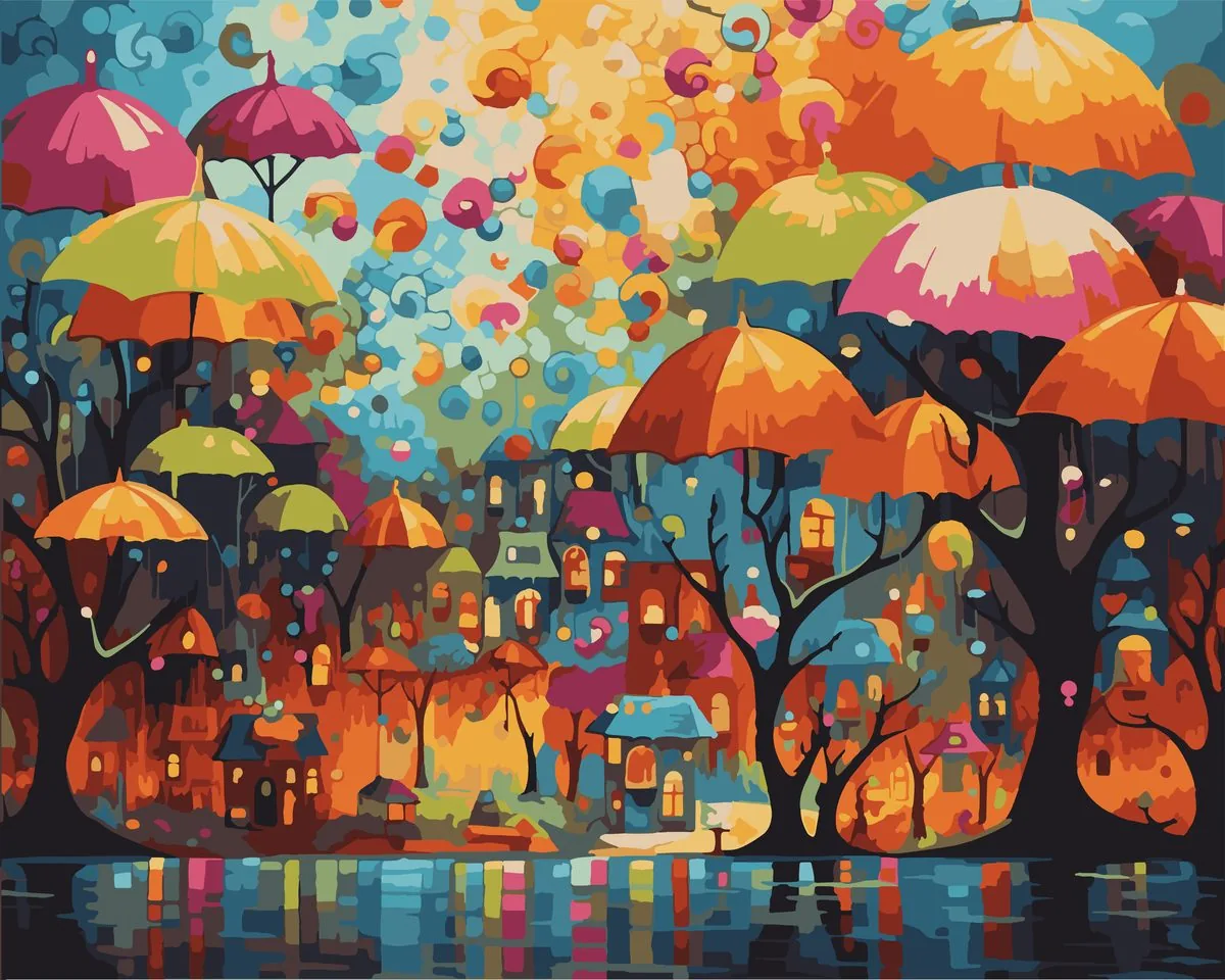 Umbrella Town